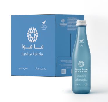 Ma Hawa Bottled Drinking Still Water, 330 Ml x 12